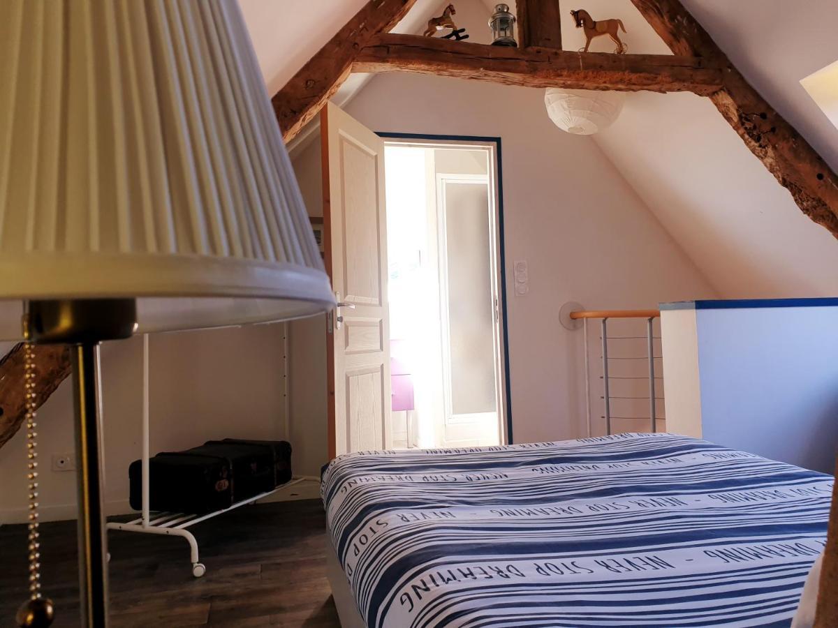 Gite Le Valet, T2 Classe 3 Etoiles, Entre Rennes Et Saint-Malo La Chapelle-aux-Filzméens Exterior foto