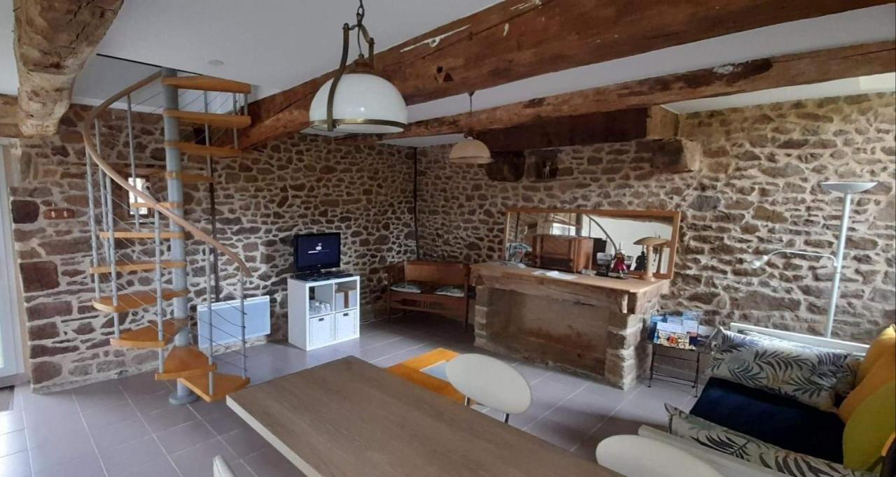 Gite Le Valet, T2 Classe 3 Etoiles, Entre Rennes Et Saint-Malo La Chapelle-aux-Filzméens Exterior foto