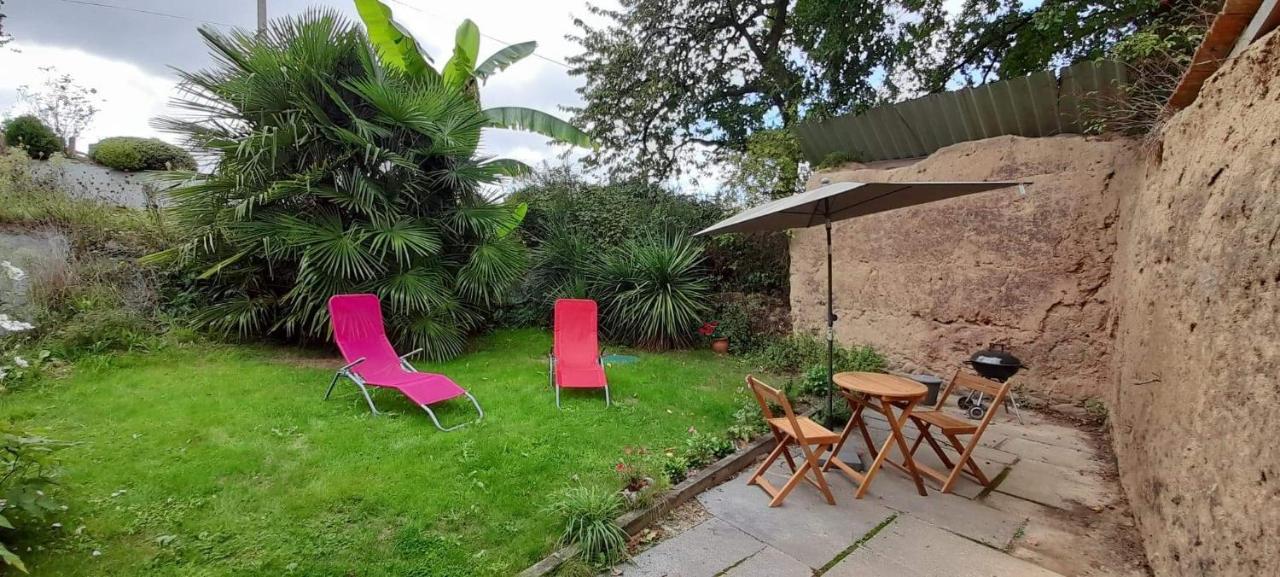 Gite Le Valet, T2 Classe 3 Etoiles, Entre Rennes Et Saint-Malo La Chapelle-aux-Filzméens Exterior foto