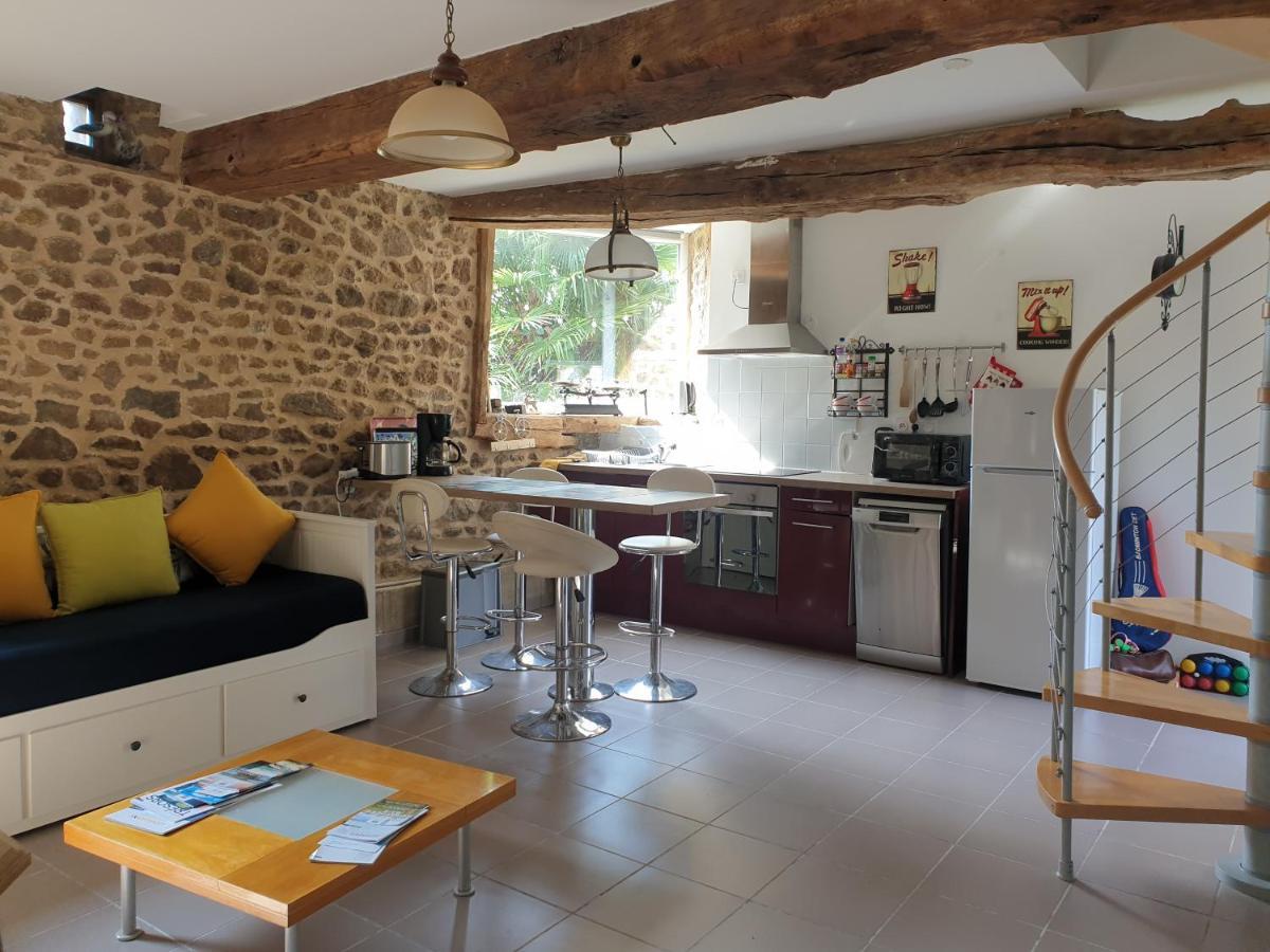 Gite Le Valet, T2 Classe 3 Etoiles, Entre Rennes Et Saint-Malo La Chapelle-aux-Filzméens Exterior foto