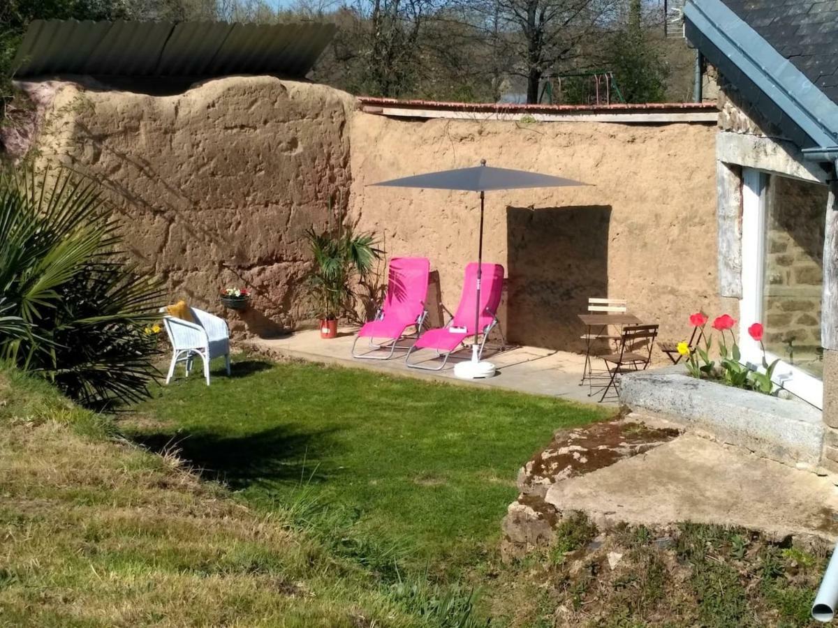 Gite Le Valet, T2 Classe 3 Etoiles, Entre Rennes Et Saint-Malo Vila La Chapelle-aux-Filzméens Exterior foto