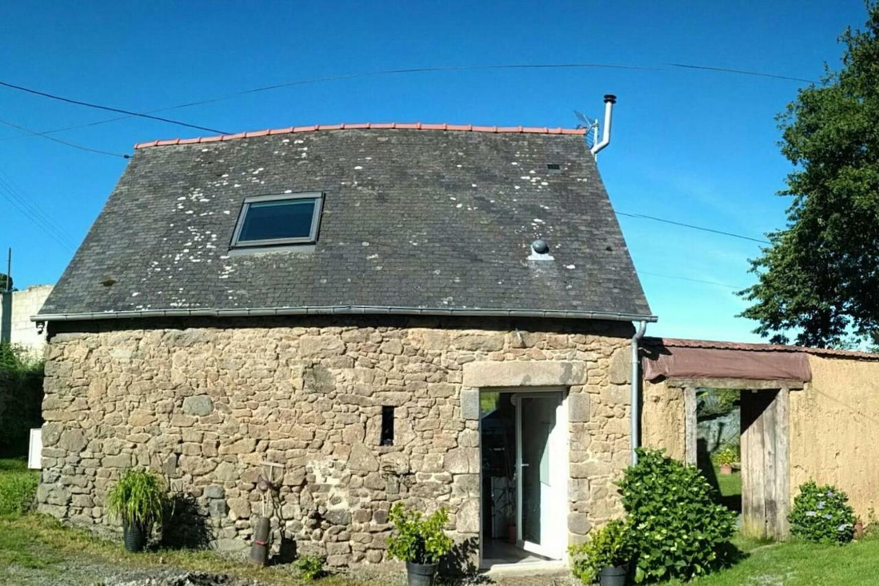 Gite Le Valet, T2 Classe 3 Etoiles, Entre Rennes Et Saint-Malo La Chapelle-aux-Filzméens Exterior foto