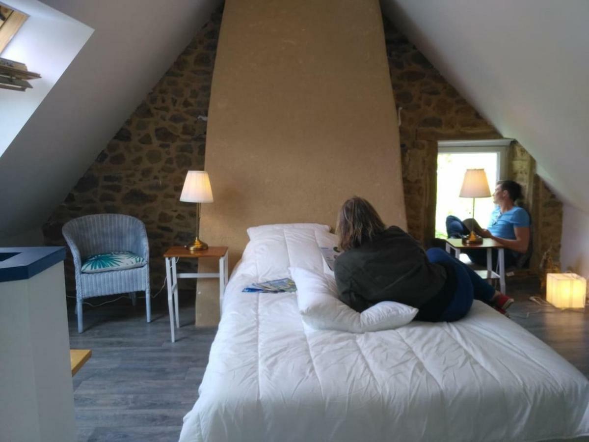 Gite Le Valet, T2 Classe 3 Etoiles, Entre Rennes Et Saint-Malo La Chapelle-aux-Filzméens Exterior foto