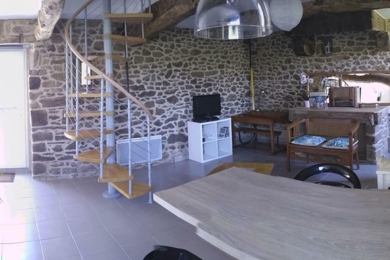 Gite Le Valet, T2 Classe 3 Etoiles, Entre Rennes Et Saint-Malo La Chapelle-aux-Filzméens Exterior foto
